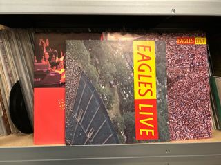Vinilo Eagles Live