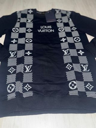 Sudadera Louis Vuitton Negra liquidación