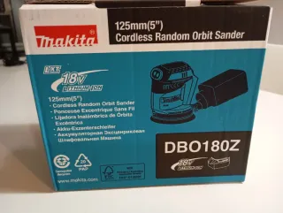 Lijadora Orbital Makita DBO180Z 18V nueva!