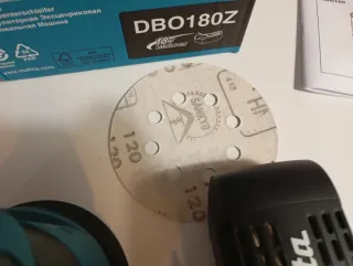 Lijadora Orbital Makita DBO180Z 18V nueva!
