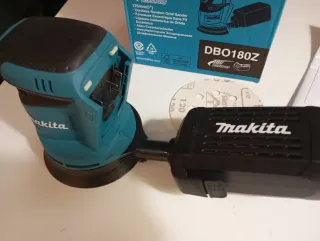 Lijadora Orbital Makita DBO180Z 18V nueva!