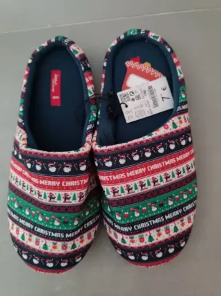 Zapatillas de casa La Navidad multicolor