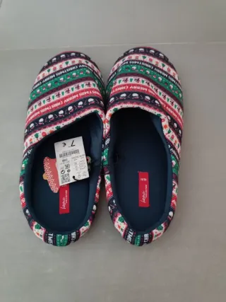 Zapatillas de casa La Navidad multicolor