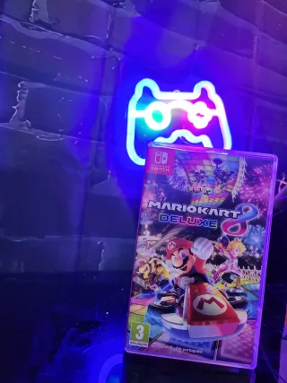 Mario Kart 8 Deluxe Nintendo Switch