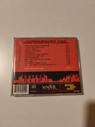 CD James Brown & The Famous Flames