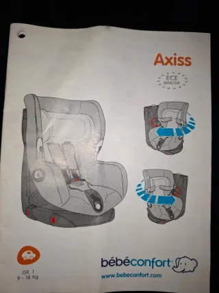 Silla de coche Bébé Confort Axiss