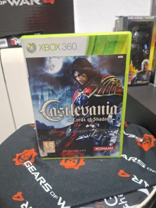 Castlevania Lords of Shadow Xbox 360