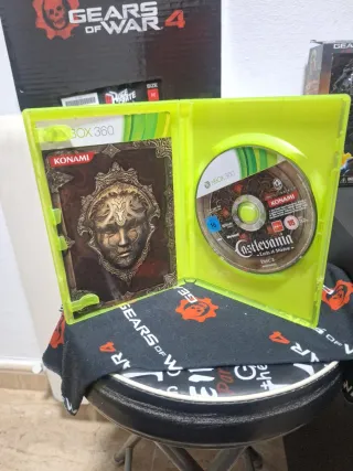 Castlevania Lords of Shadow Xbox 360
