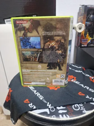 Castlevania Lords of Shadow Xbox 360