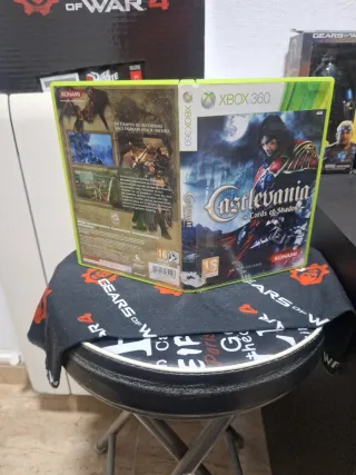 Castlevania Lords of Shadow Xbox 360