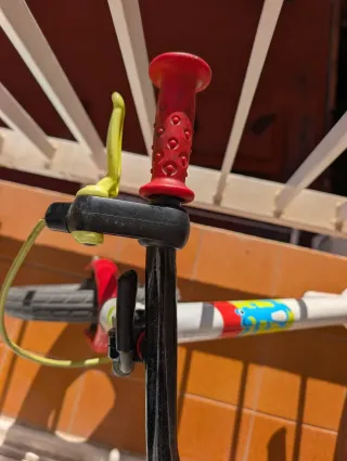 Bicicleta infantil sin pedales