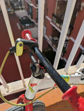 Bicicleta infantil sin pedales