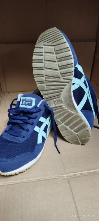 Onitsuka Tiger Talla 39 Azul Casual