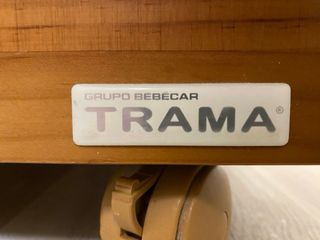 Cómoda cambiador infantil madera