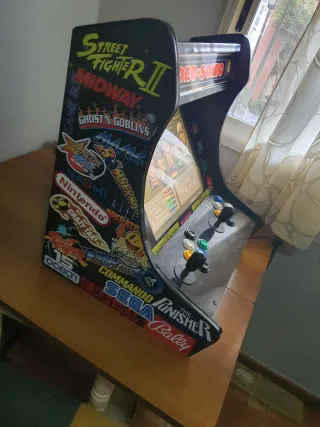 Máquina Arcade Bartop Video-Sonic KOF '97