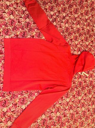 Felpa rossa con stampa tigre Gaudi