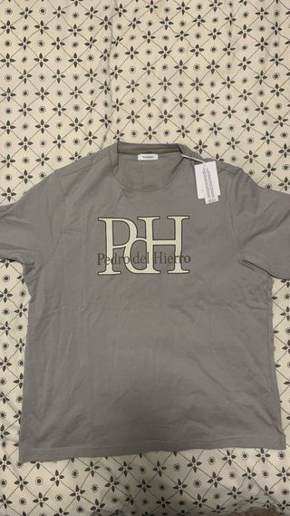Camiseta Pedro del Hierro Gris