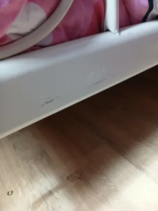 Cama infantil forja extensible