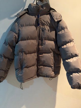 Abrigo Ralph Lauren Gris