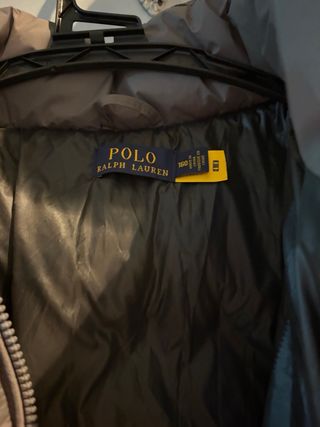 Abrigo Ralph Lauren Gris