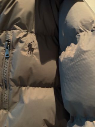 Abrigo Ralph Lauren Gris