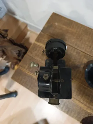 Proyector Cine Pathé-Baby 9,5mm