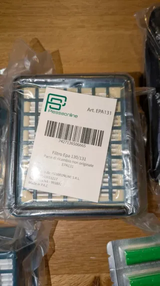 3 Filtri EPA131 compatibili Vorwerk Folletto130131