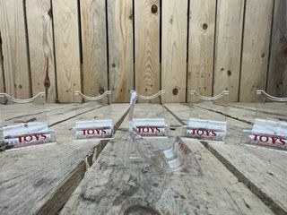 PACK 6 SOPORTES TRANSPARENTES