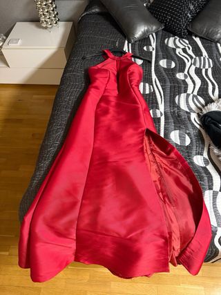 Vestido largo fiesta invitada boda XS