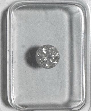 Diamante Natural Redondo Brillante 0.53ct
