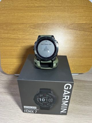 Garmin Fenix 7 Sapphire Solar TITANIUM | COMPLETO
