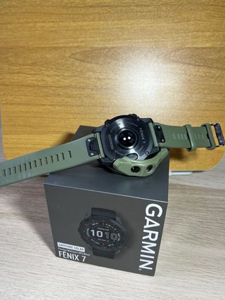 Garmin Fenix 7 Sapphire Solar TITANIUM | COMPLETO