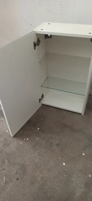 Armario de baño con espejo