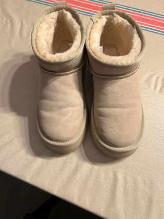 Botas UGG Ultra Mini Beige Talla 38
