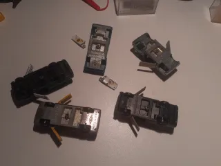 5 Coches Pilen Antiguos