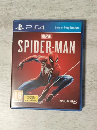 Spider-Man PS4 (PlayStation 4) Marvel