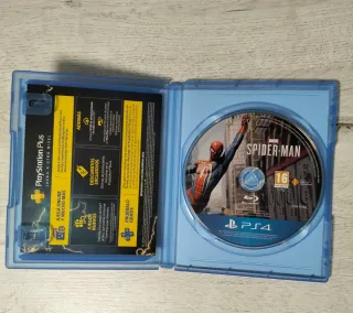 Spider-Man PS4 (PlayStation 4) Marvel