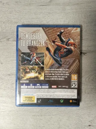 Spider-Man PS4 (PlayStation 4) Marvel