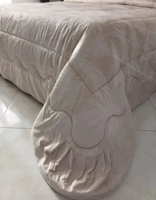 Trapunta beige Beatrice