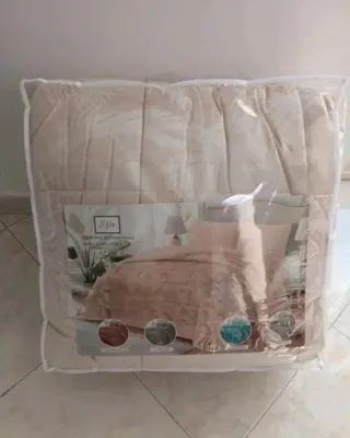 Trapunta beige Beatrice