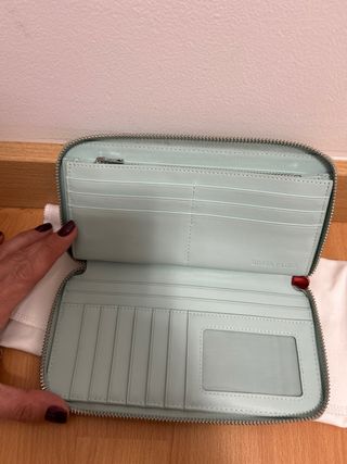 Cartera Bimba y Lola efecto cocodrilo