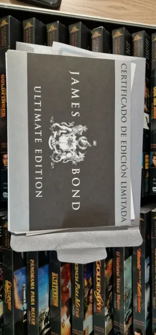 Maletín Coleccionista DVD 007