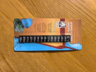 Termómetro Digital ICA para Terrarios/Acuarios