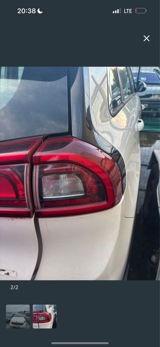 Piloto trasero Kia Niro