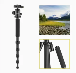 Trípode monopie National Geographic 165cm nuevo