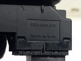 5g0868345 mando volkswagen golf comfortline 142117