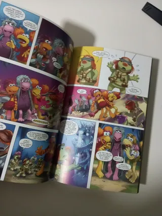 Los fraguel: Viaje al gran manantial