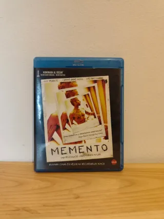 Blu-ray Memento (Edición Española)