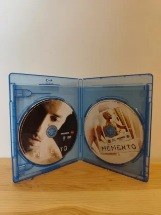 Blu-ray Memento (Edición Española)