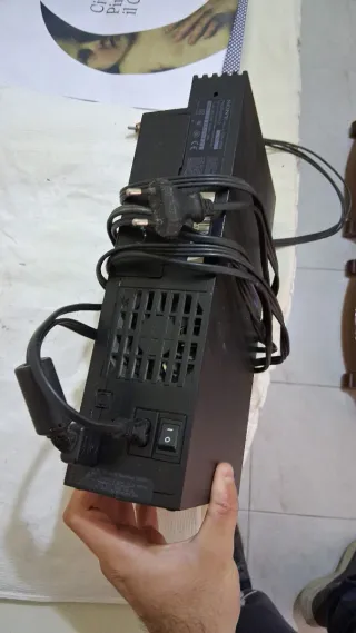 PlayStation 2 Sony Nera